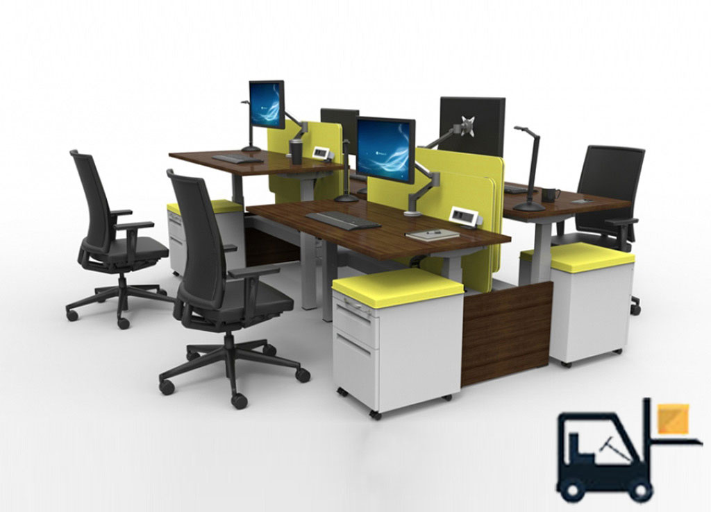 Sit Stand Desks - #RS2-BENCH-4