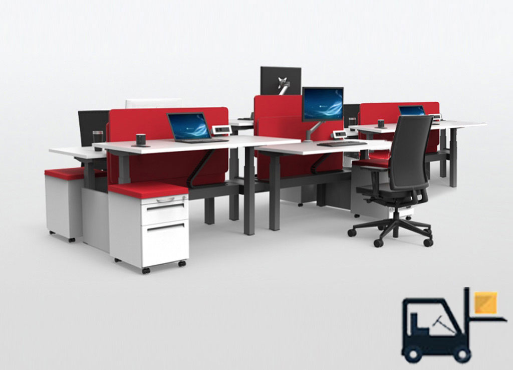 Sit Stand Desks - #RS2-BENCH-6A
