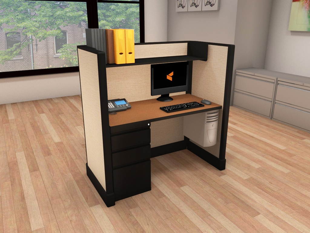 Small Office Cubicles - #2x4x53