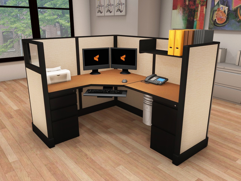 Modern Commercial Office Furniture - #5x6x53