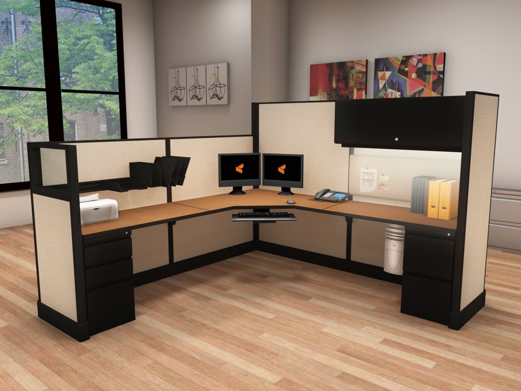 Corporate Office Workstations - #8x8x53-67