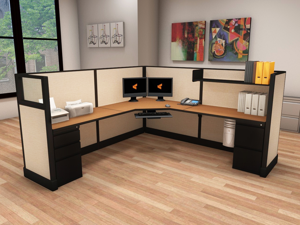 Modern Corporate Office Furniture - #8x8x53