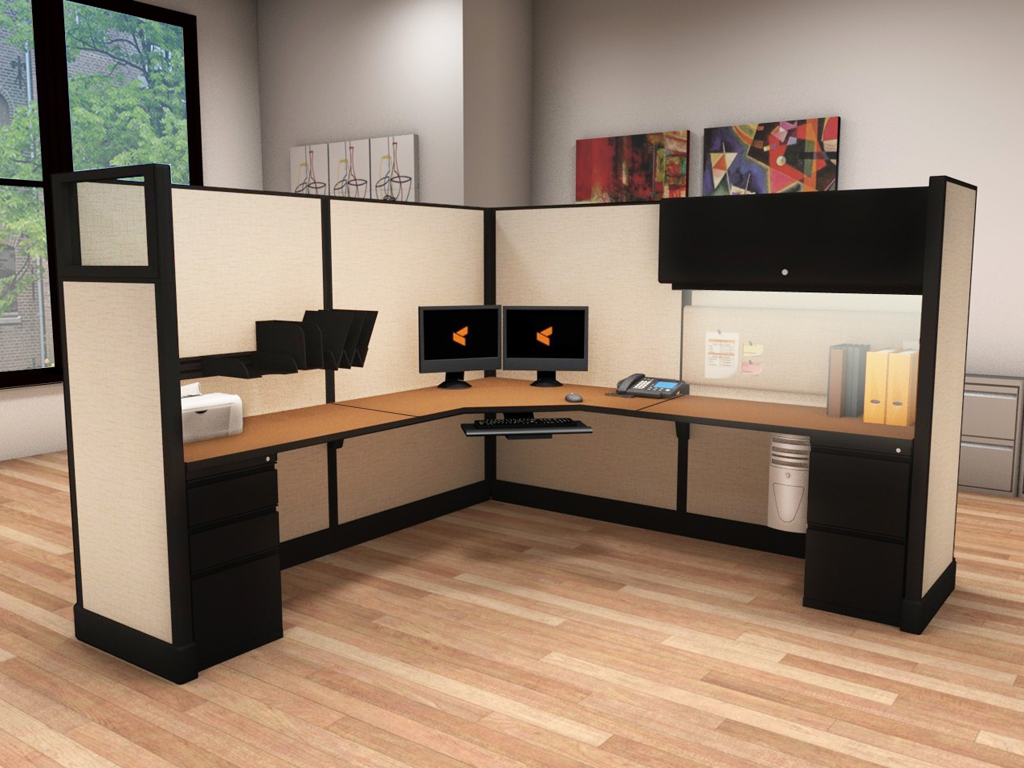 Modern Business Office Furniture - #8x8x67