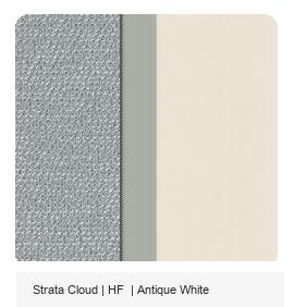 Office Color Palette: Strata Cloud | HF | Antique White