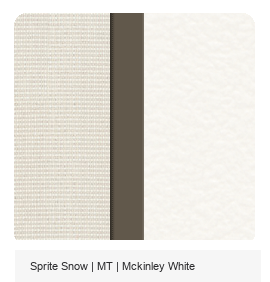 Office Color Palette: Sprite Snow | MT | Mckinley White