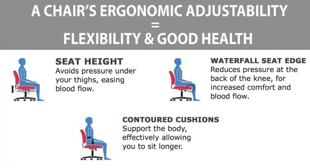 Affordable office chairs ergonomic features