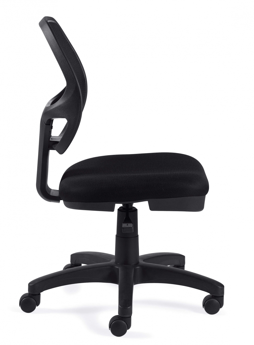 Affordable office chairs side view