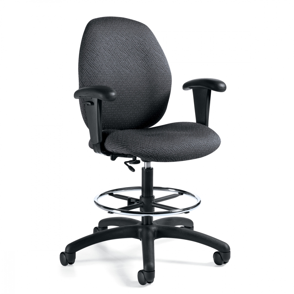Heavy Duty Office Chairs - Atticus Office Chair for Heavy Person