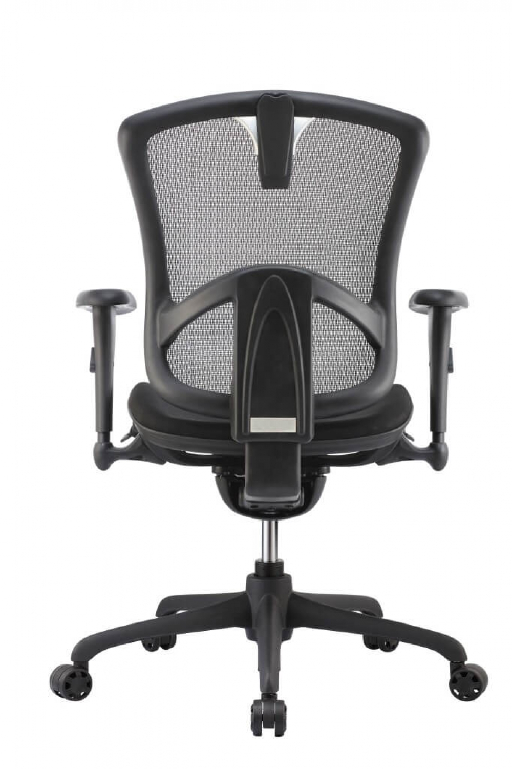 Office Desk Chairs - Bryson 1FS Black Office Chair