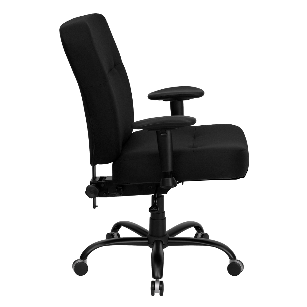Executive chairs for heavy people side view