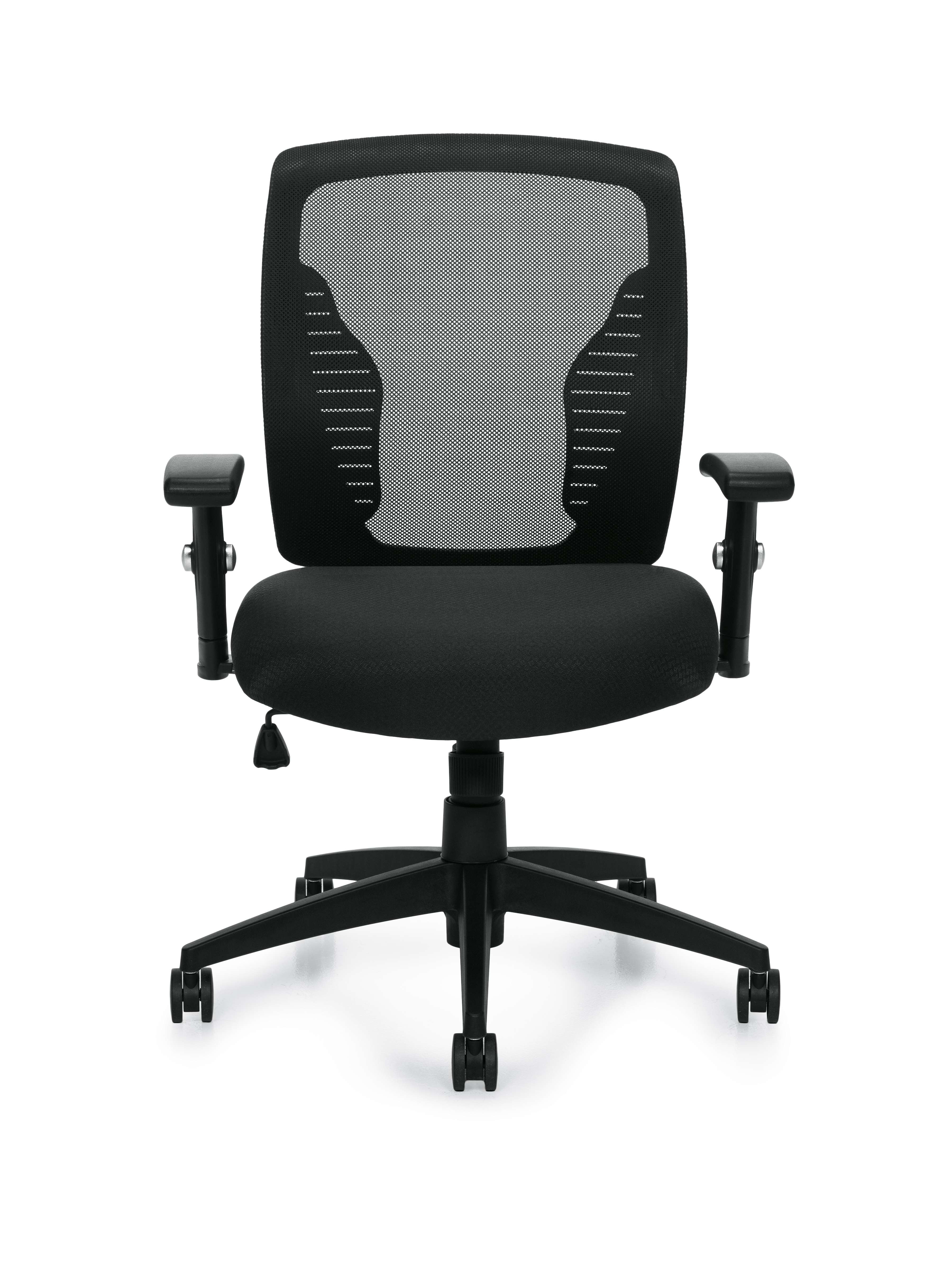 Office Desk Chairs - Zami Mesh Seat Office Chair