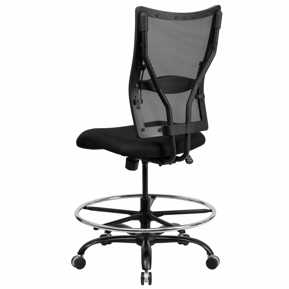 Office chairs for heavy weight rear view