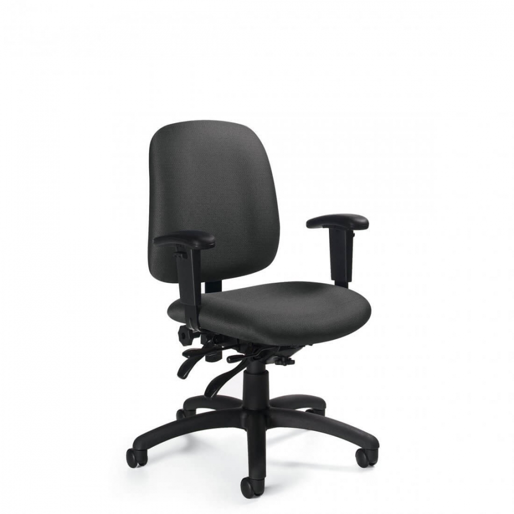 Office Desk Chairs - Goal Multi Tilter Computer Desk Chair