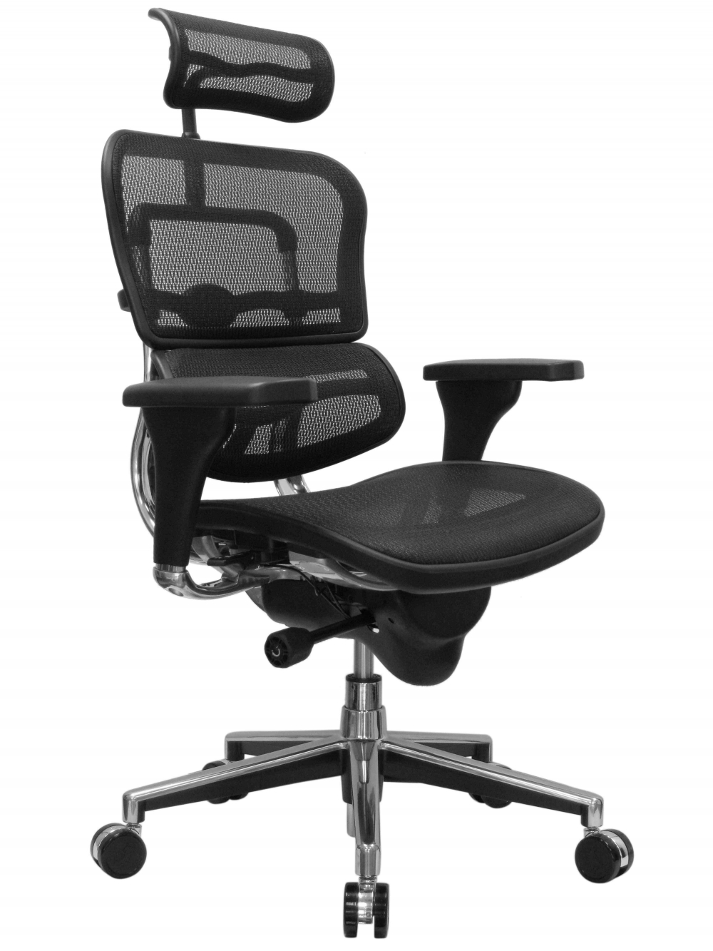 Best Office Chair With Neck Support Ethnic Design