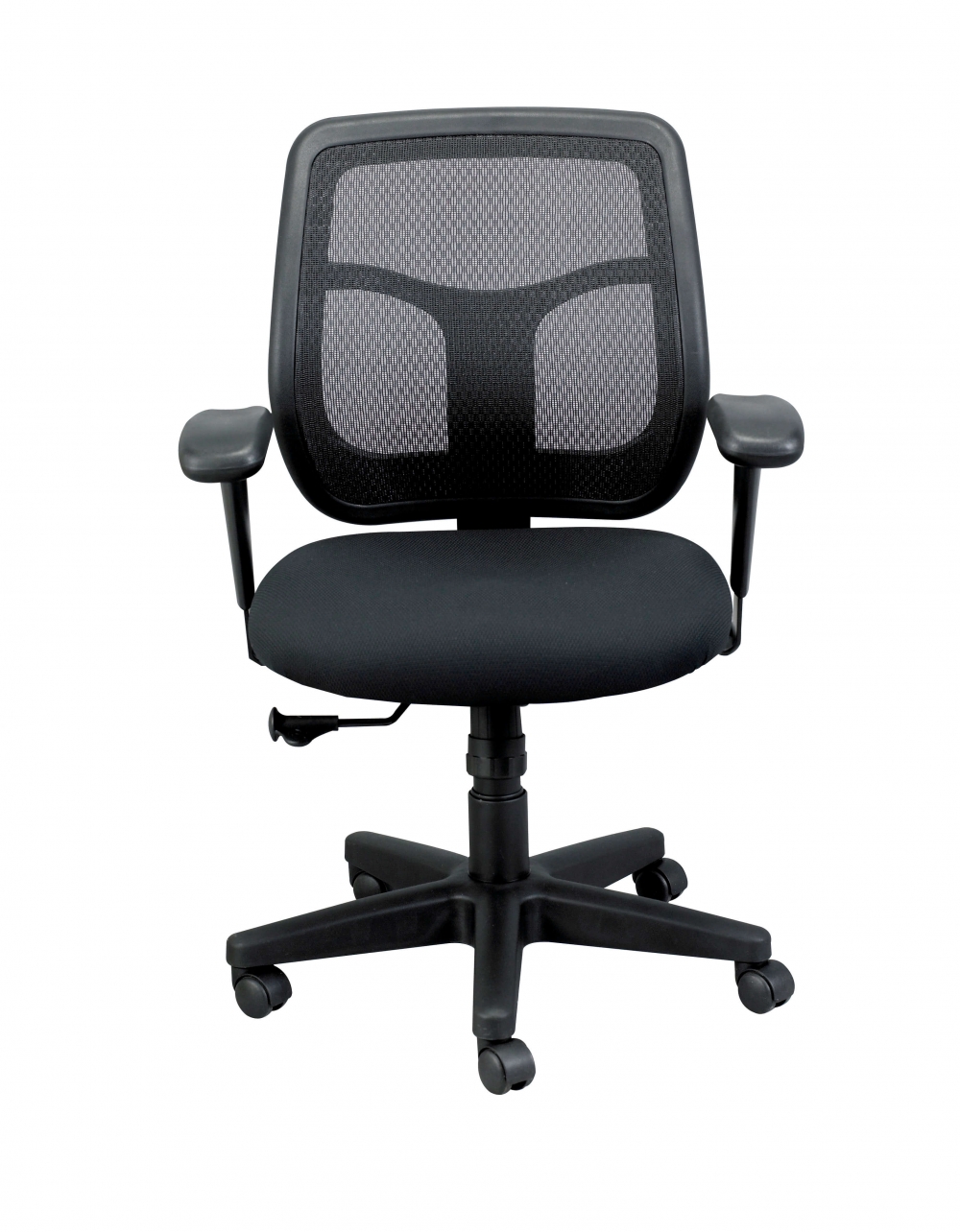 Office task chair front view