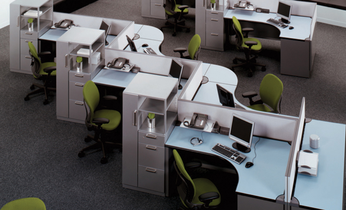 Call Center Cubicles, Call Center Furniture