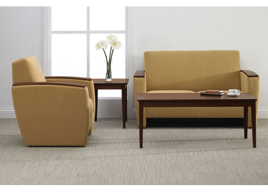 Chapter nursing home furniture is recommended for hospital waiting areas, lobbies and lounges.