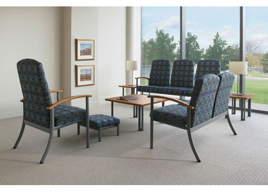Strand medical chairs and tables can complete any healthcare facility.