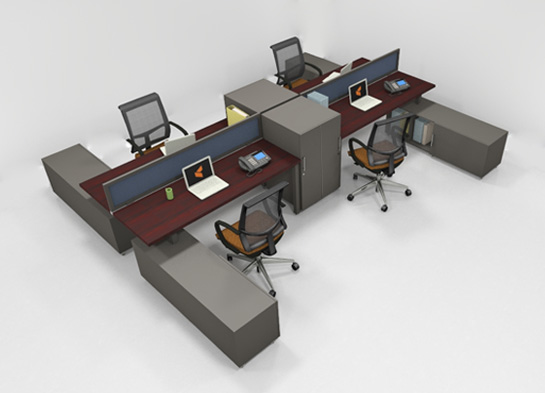 Office Furniture Workstations #FF