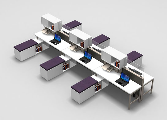 Office Furniture Workstations #MSF