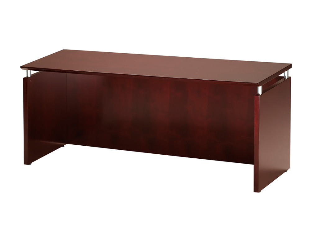 Dark Wood Desk  Wood Office Desk  Desk Furniture