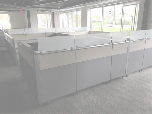Herman Miller Canvas - Used Cubicles