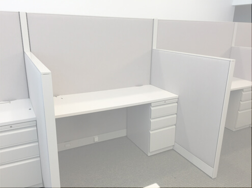 HON Accelerate - Used Cubicles