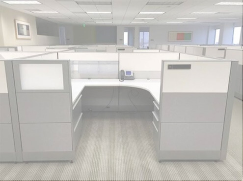 Knoll Dividends - Used Cubicles