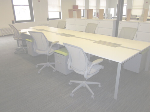 Frame 1 Steelcase Benching - Used Cubicles