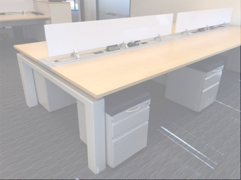 Teknion Benching Stations - Used Cubicles