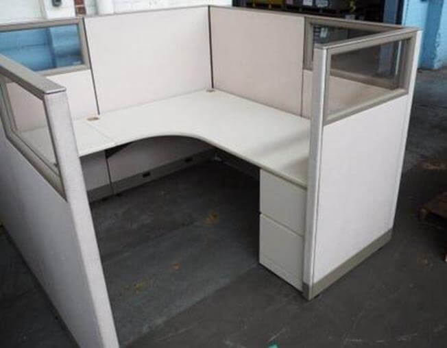 Knoll Morrison - Compact Cubicles