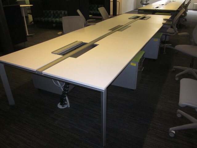 Frame 1 Steelcase Benching - Collaborative Space