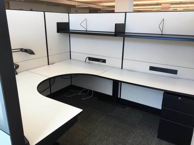 Teknion Leverage - Personal Office Space