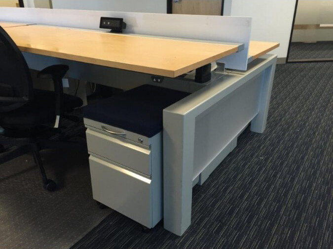 Teknion Benching Stations - Perfect Condition