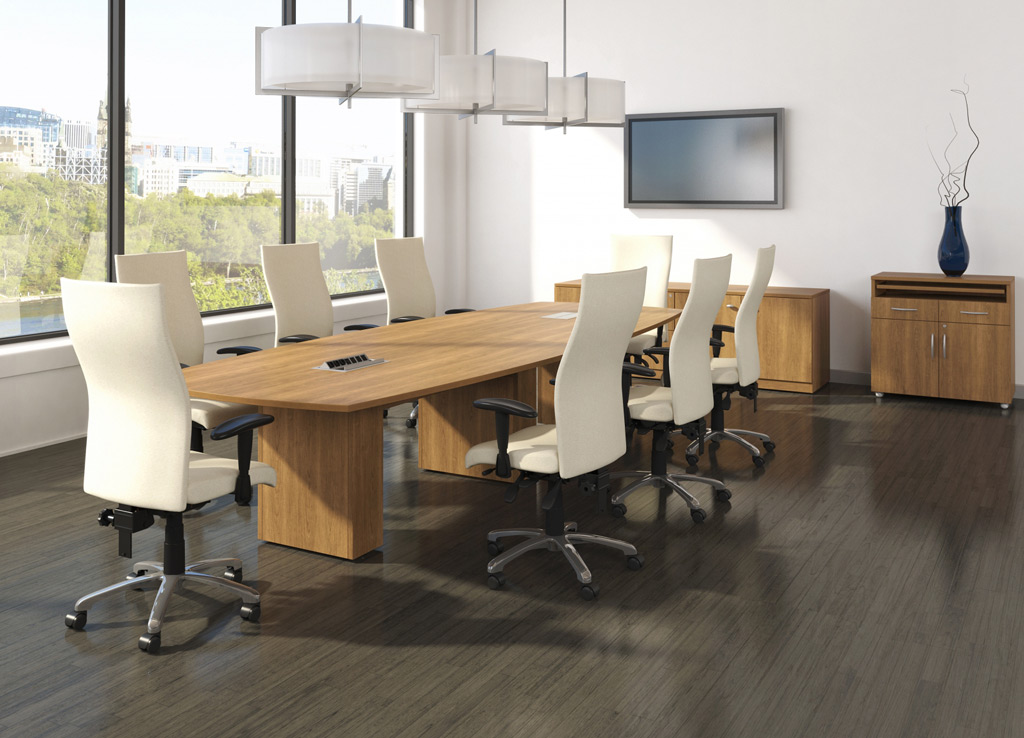 Boardroom table - Logiflex Conference Room Furniture