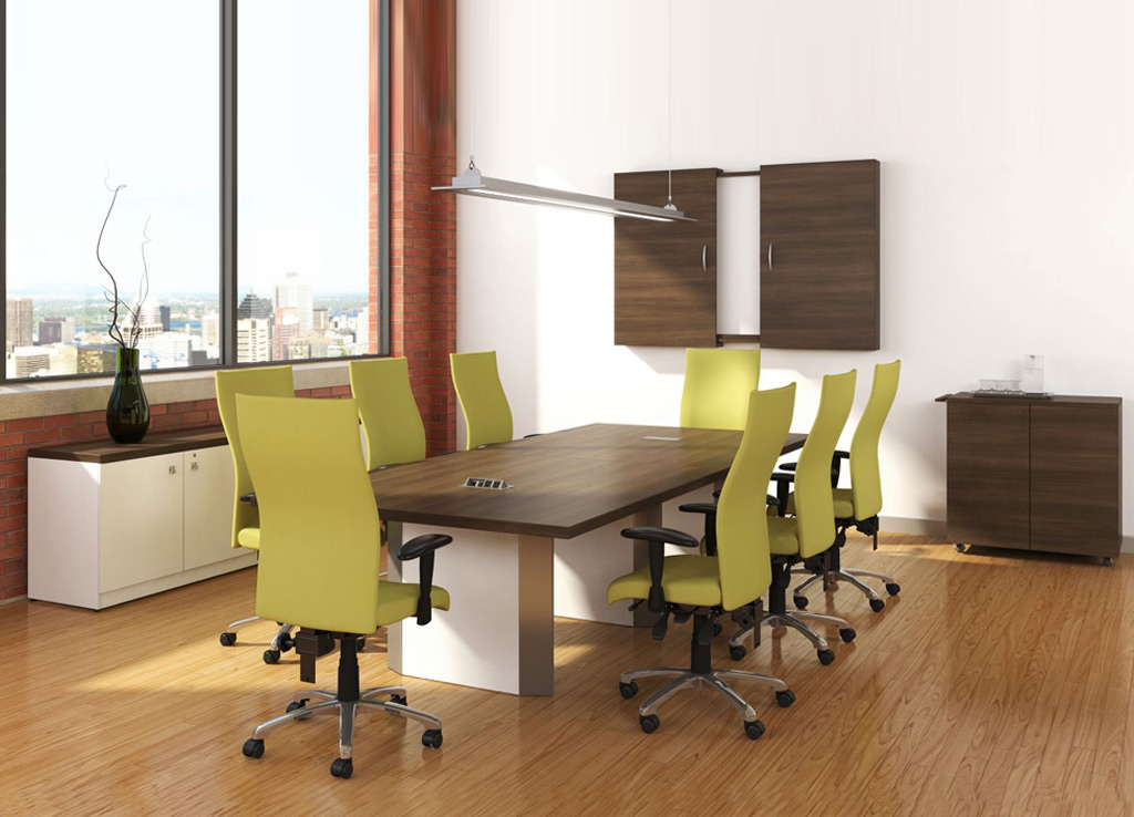 Commercial Office Furniture - Logiflex Conference Room Furniture