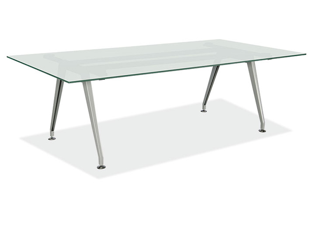Glass Office Table - OS Glass Conference Room Furniture