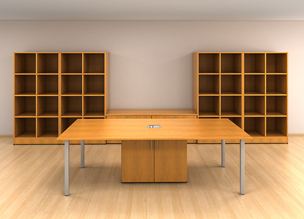 Creative Office Furniture - IOF Custom Conference Room Furniture