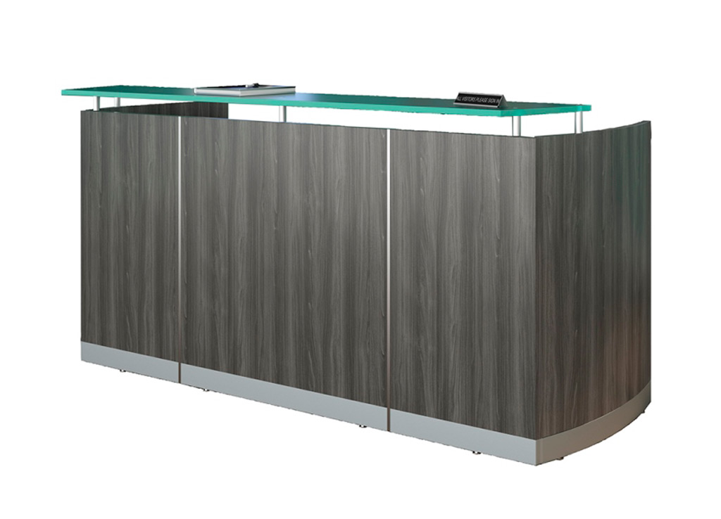 Mayline Office Furniture Modern Reception Desk Reception Furniture