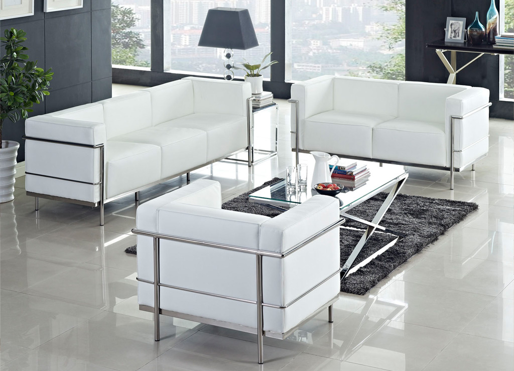 office reception seating