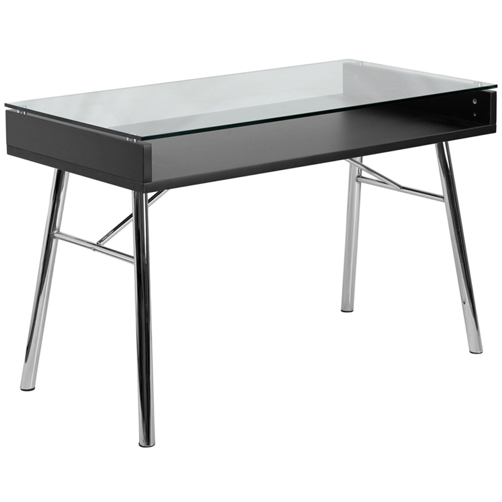 Computer Desk for Small Spaces - Flannery Cheap Office Desks