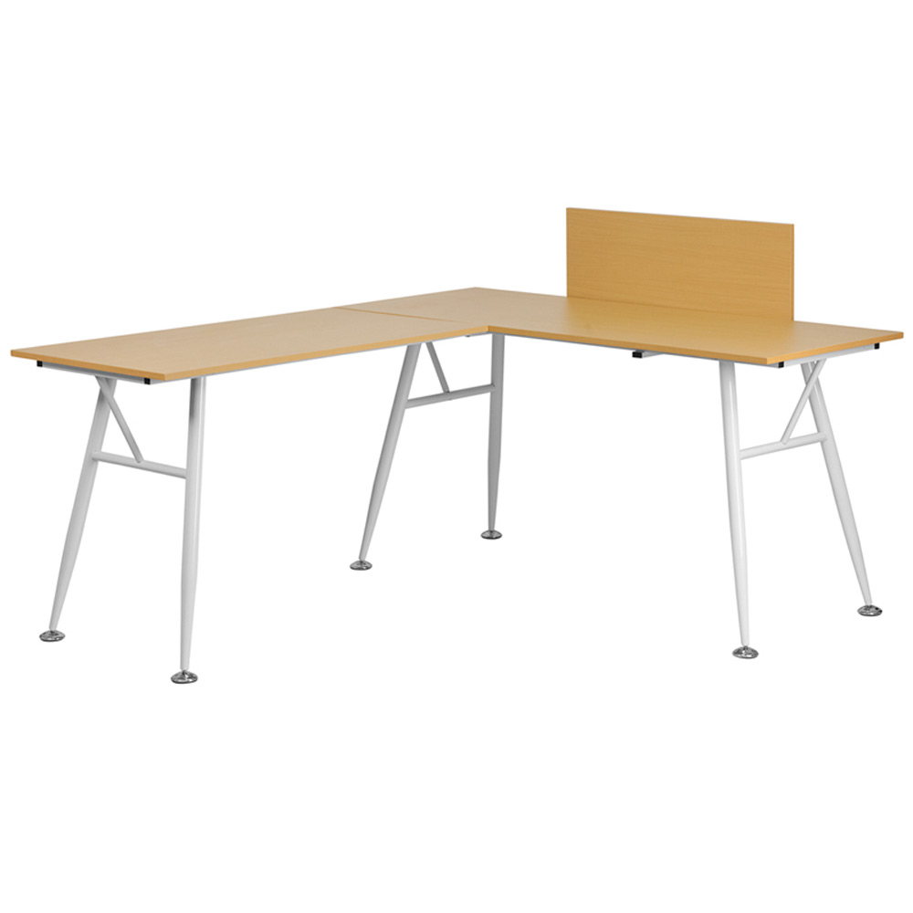 L Shaped Computer Desks - Florence Computer Desk For Small Spaces