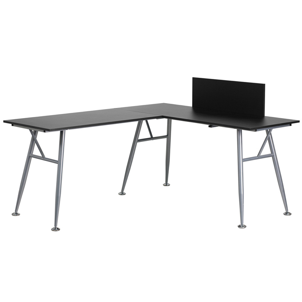 Small computer desks from Flash Furniture - Shown in Black