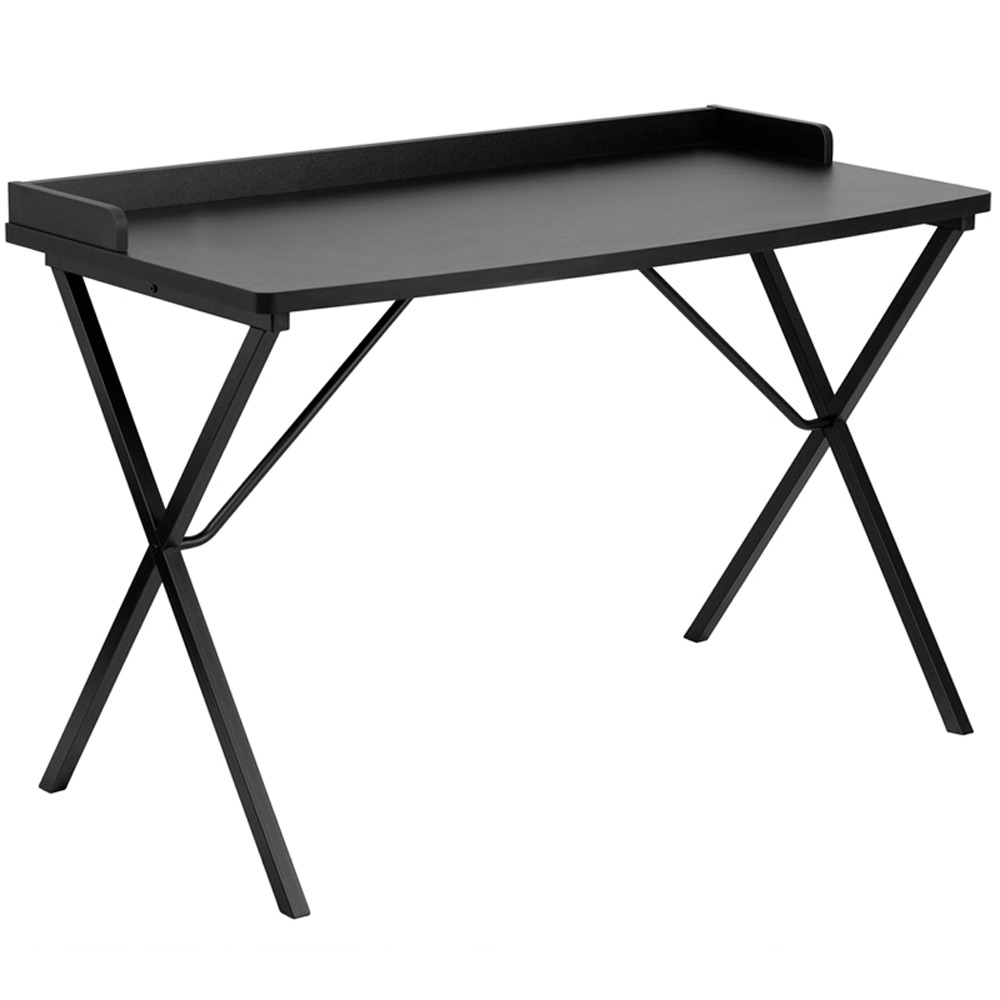Small computer desks from Flash Furniture - Shown in Black