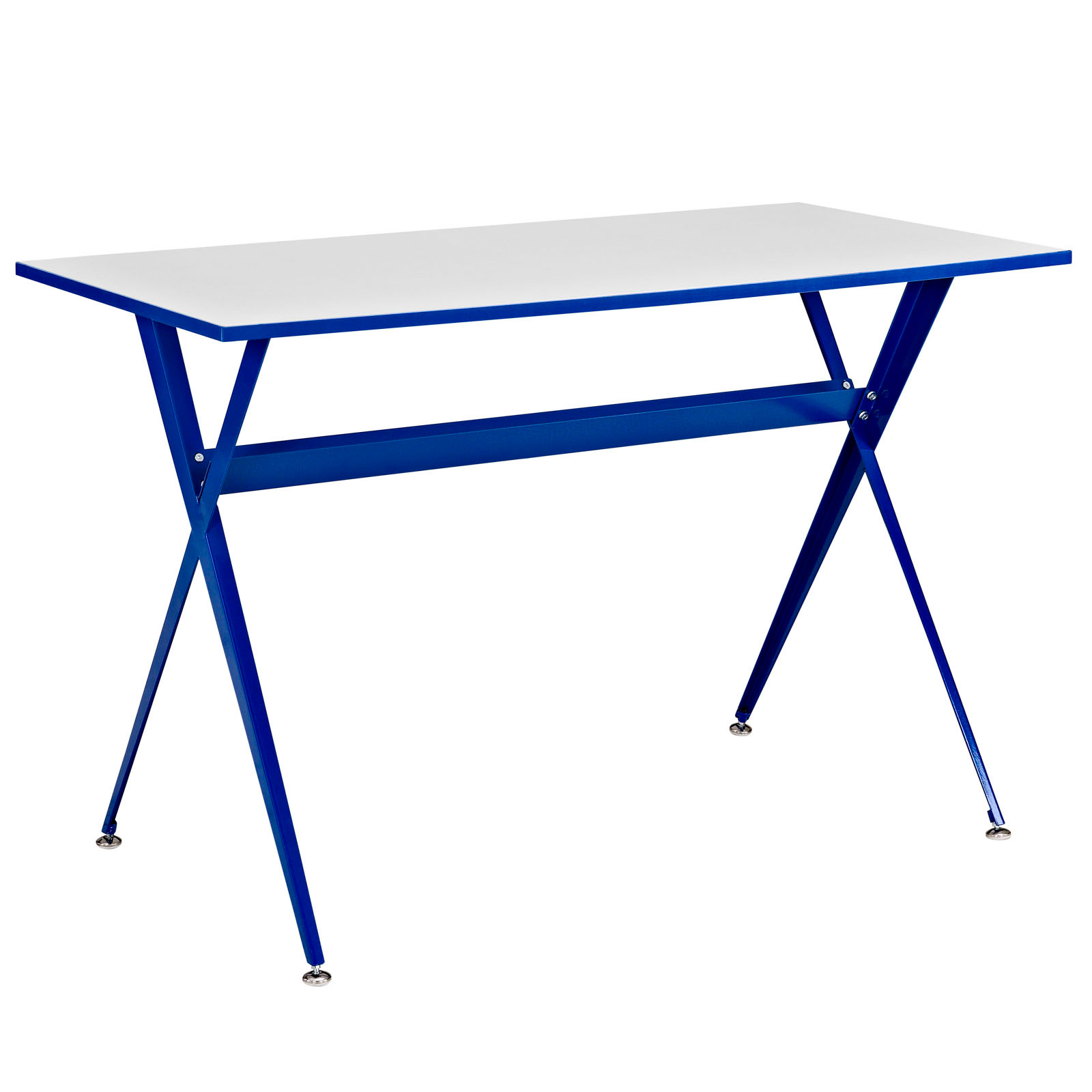 Space saving desk from Modway - Shown in Blue