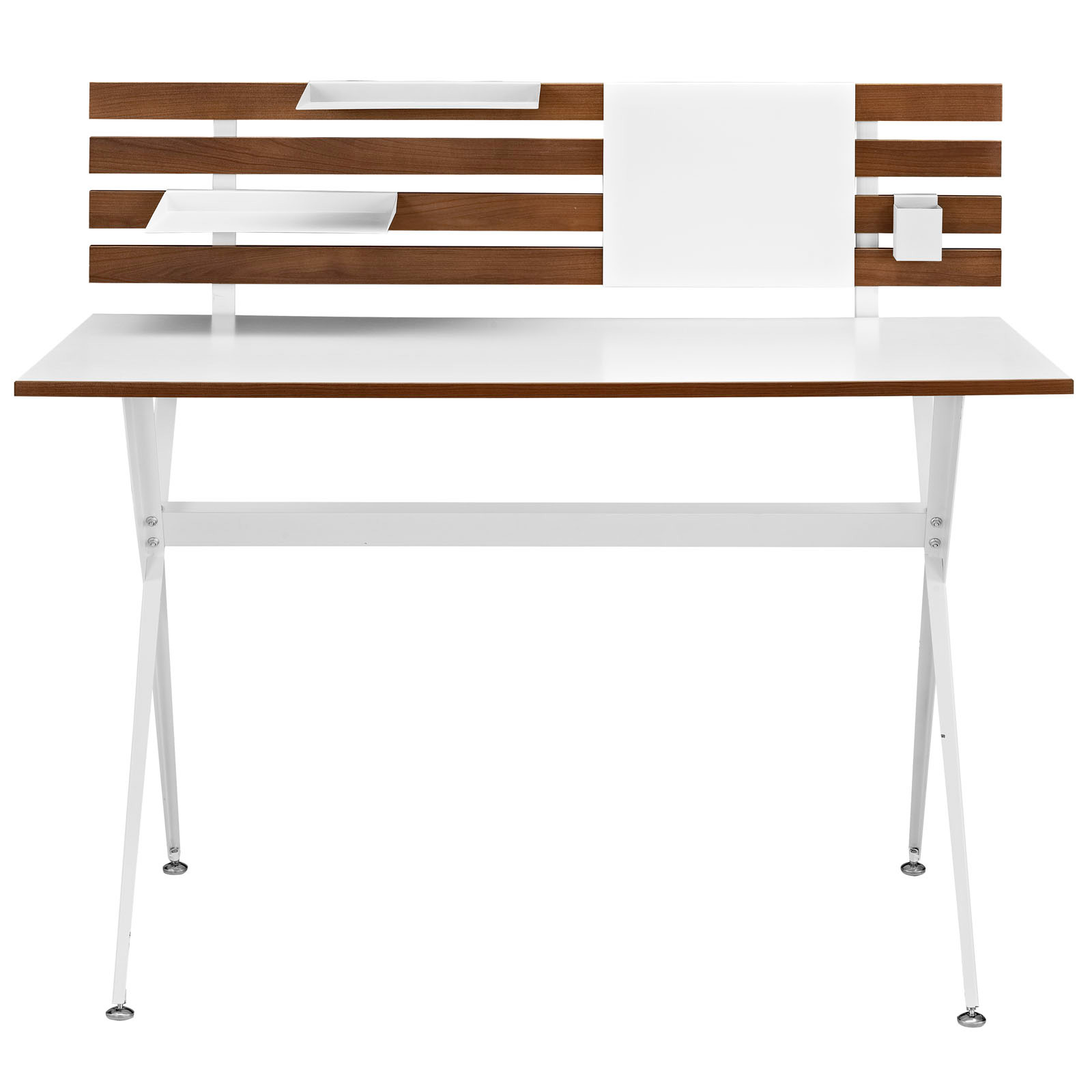 Space saving desk from Modway - Front View