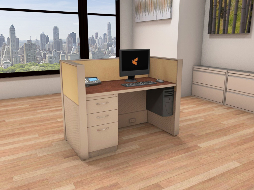 Call Center Workstations - Matrix Cubicle Systems