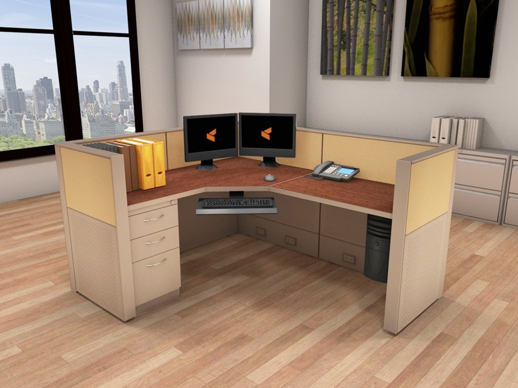 Office Work Station - Matrix Cubicle Systems