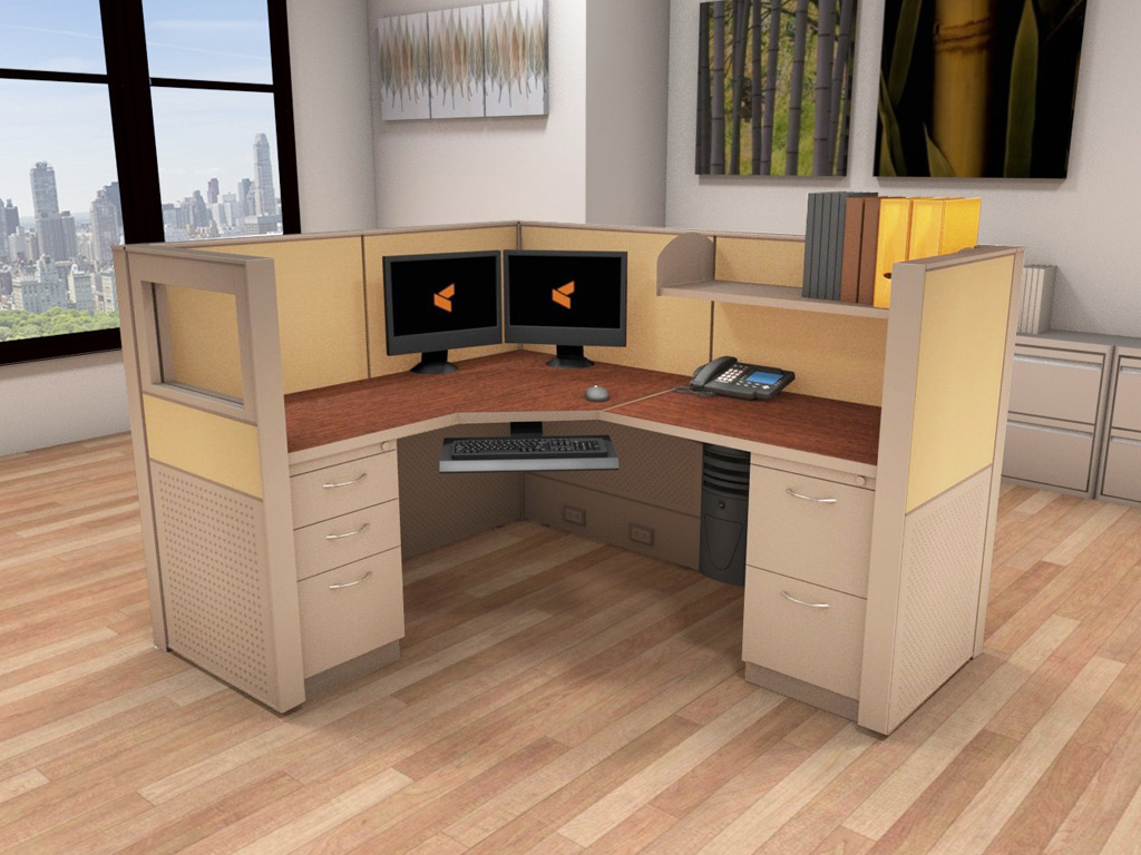 Office Work Stations - Matrix Cubicle Systems