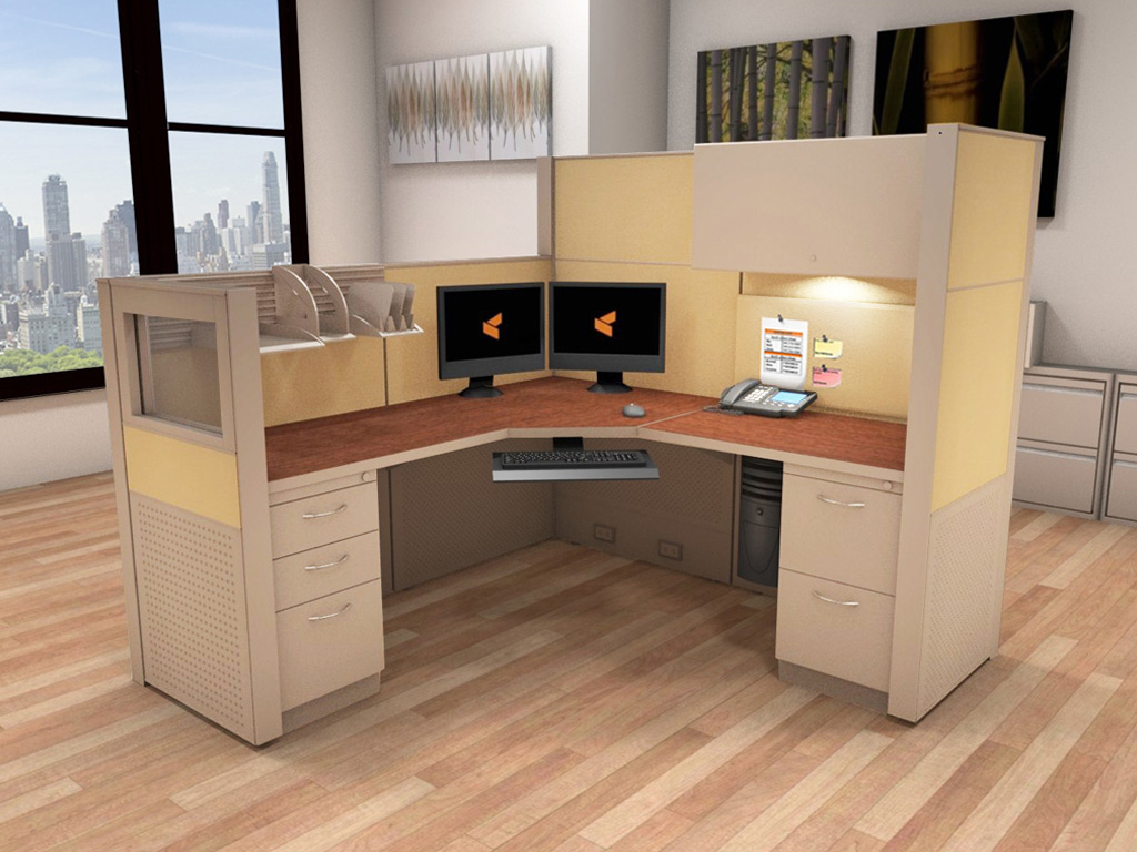 Office Furniture Workstations - Matrix Cubicle Systems